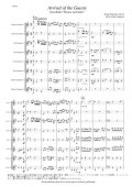 サックス8重奏楽譜　バレエ音楽「ロメオとジュリエット」より 客人たちの入場　作曲：プロコフィエフ　編曲：宇田川 不二夫　【2014年12月取扱開始】
