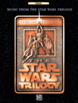 画像1: バイオリンソロ楽譜　The Star Wars® Trilogy: Special Edition -- Music from 【2015年9月取扱開始}