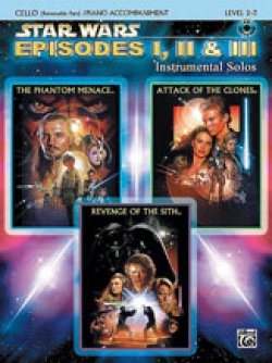 画像1: チェロソロ楽譜　Star Wars®: Episodes I, II & III Instrumental Solos for Strings  【2015年9月取扱開始}