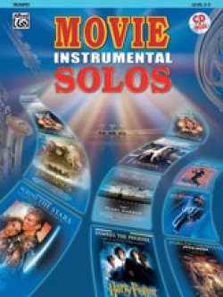 画像1: トランペットソロ楽譜　Movie Instrumental Solos   【2015年9月取扱開始】
