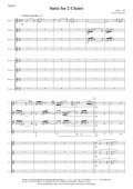 ホルン8重奏楽譜　Suite for 2 Choirs （吉村一哉）　【2015年9月取扱開始】