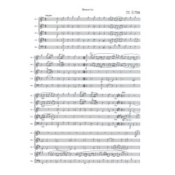 画像1: ダブルリード５重奏楽譜　アイネクライネナハトムジークより 第3楽章　【2015年9月取扱開始】