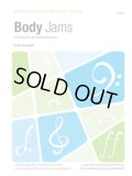 ボディパーカッション２~4重奏楽譜作品集　Body　Jams　絶版となった幻の作品入り！　作曲／M,ホウリフ【2016年6月24日取扱開始】