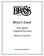 画像1: 金管5重奏（打楽器OP)楽譜　Dixies Land Brass Quintet w/Percussion (Emmett/arr. Engelman) 【受注生産楽譜】　（By The Canadian Brass） (1)