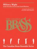 金管5重奏（打楽器OP)楽譜 Military Might Brass Quintet w/Optional Percussion (Various/Cable-Engelman【受注生産楽譜】　（By The Canadian Brass）【2016年7月取扱開始】