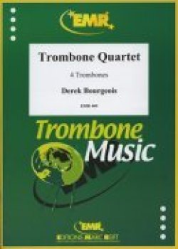 画像1: トロンボーン4重奏楽譜　トロンボーン四重奏曲 Op. 117　作曲：デリク・ブルジョワ  （ Derek Bourgeois ）【2016年8月入荷！】