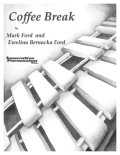 打楽器5重奏楽譜 コーヒーブレイク（Coffee Break）作曲／Mark Ford & Ewelina Bernacka Ford   【2016年8月取扱い開始】