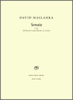 画像1: ソプラノサックスソロ楽譜　ソプラノサックスとピアノのためのソナタ　【Sonata for Soprano Saxophone and Piano 】　作曲／D,マスランカ　【2016年10月再入荷予定】