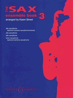 画像1: サックス４重奏楽譜　The Sax Ensemble Book　３　（カールジェンキス作曲　Palladio入り！）【2016年11月上旬入荷】