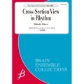 管打8重奏楽譜　クロス・セクション・ビュー・イン・リズム　作曲／三浦秀秋(Hideaki Miura)【2016年12月取扱開始】
