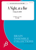 管打8重奏楽譜　A Night, at a Bar　作曲者：高 昌帥　【2017年7月28日発売】