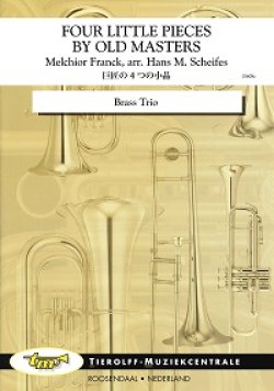 画像1: 金管３重奏楽譜　巨匠の4つの小品　作曲：M.フランク、S.シャイト、H.パーセル、P.H.エルレバッハ　編曲：H.M.シェイフェス【2017年8月取扱開始】 