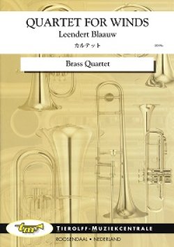画像1: 金管４重奏楽譜　カルテット　作曲：L.ブラオウ　【2017年8月取扱開始】 