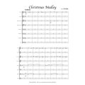 ティーダキッズ金管8重奏楽譜　クリスマス・メドレー　編曲：束科積夷　【2017年10月取扱開始】