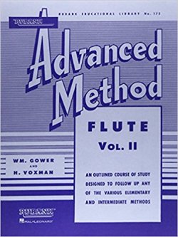 画像1: フルート教材　ルバンク上級教則本　第2巻（Advanced Method Vol.2）