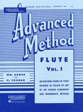 フルート教材　ルバンク上級教則本　第1巻（Advanced Method Vol.1）