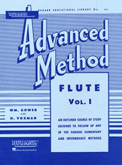 画像1: フルート教材　ルバンク上級教則本　第1巻（Advanced Method Vol.1）