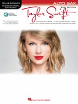 アルトサックスソロ楽譜　Taylor Swift - 2nd Edition　 (プレイ・アロング音源ダウンロード版) Shake It Off 入り！ 　【2018年2月取扱開始】