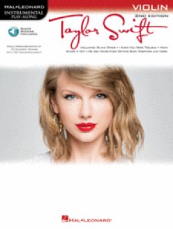 画像1: バイオリンソロ楽譜　Taylor Swift - 2nd Edition(プレイ・アロング音源ダウンロード版)  【2018年2月取扱開始】