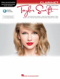 画像1: Bbクラリネットソロ楽譜　Taylor Swift - 2nd Edition  (プレイ・アロング音源ダウンロード版)  Shake It Off  入り！ 【2014年11月取扱開始】