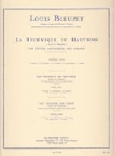 オーボエ教材　オーボーの技術　第1巻(La Technique du Hautbois:I　作曲ブルーゼ/Bleuzet