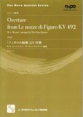 ホルンアンサンブル楽譜　　「フィガロの結婚」より 序曲 = Ouverture from Le Nozze di Figaro　作曲：Mozart,W.A.　校訂/編曲: arr. The Horn Quartet　　【2018年2月より取扱開始】