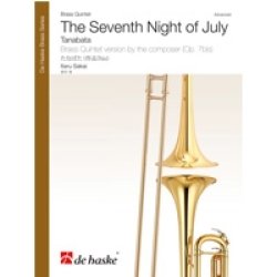 画像1: 金管5重奏楽譜 たなばた（The Seventh Night of July for Brass Quintet）　作曲・編曲／酒井　格　【2023年11月改定】