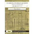 金管4重奏楽譜　金管4重奏のためのフゲッタ　作曲：ヘンク・ファン・ラインスホーテン（Henk van Lijnschooten）　【2018年7月20日取扱開始】