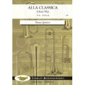 金管5重奏楽譜　アラ・クラシカ　作曲：ヨハン・ネス（Johan Nijs）　【2018年7月20日取扱開始】 