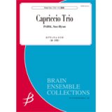 フルート３奏楽譜　カプリッチョ・トリオ　作曲者：朴 守賢　2018年8月28日発売】