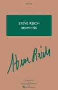 打楽器４重奏楽譜 ドラミング【 Drumming】 （スコアのみ）　作曲／スティーブ・ライヒ  （取り寄せ対応品）【2016年8月取扱い開始】