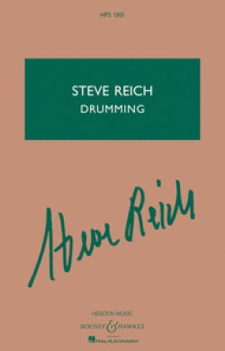 画像1: 打楽器４重奏楽譜 ドラミング【 Drumming】 （スコアのみ）　作曲／スティーブ・ライヒ  （取り寄せ対応品）【2016年8月取扱い開始】