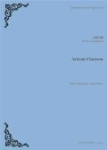 アルトサックス&ピアノ楽譜　Artisan Chanson　作曲：高橋宏樹　2018年12月取扱開始】