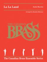 【お取り寄せ対応】　金管5重奏楽譜　La La Land for Brass Quintet　（By The Canadian Brass）【2020年1月取扱開始】