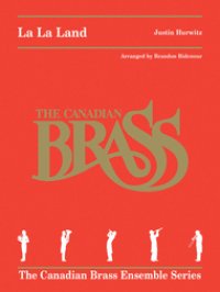 【お取り寄せ対応】　金管5重奏楽譜　La La Land for Brass Quintet　（By The Canadian Brass）【2020年1月取扱開始】