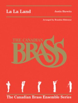 画像1: 【お取り寄せ対応】　金管5重奏楽譜　La La Land for Brass Quintet　（By The Canadian Brass）【2020年1月取扱開始】