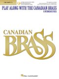 【お取り寄せ対応商品】トランペットソロ楽譜　Play Along with The Canadian Brass - Trumpet I 15 Intermediate Pieces　ダウンロードオーディオ　【2020年2月取扱開始】