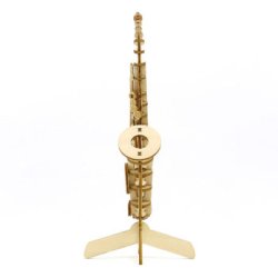 画像5: KIGUMI)　木製パズル　サックス　ペンスタンド　【2020年1月取扱開始】