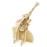 【お取り寄せ対応商品】KIGUMI)　木製パズル　ギター　マルチスタンド　【2020年1月取扱開始】