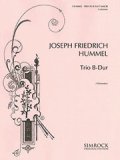 クラリネット3重奏楽譜　Trio B-Dur／トリオ 変ロ長調 　作曲：Joseph Friedrich Hummel／ヨーゼフ・フリードリヒ・フンメル　【2020年8月取扱開始】