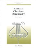 クラリネット4重奏楽譜　Clarinet Rhapsody／クラリネット・ラプソディ　作曲：David Bennett／デイヴィッド・ベネット　【2020年8月取扱開始】