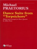 金管5重奏楽譜　　Dance Suite from Terpsichore／テルプシコーレ舞曲集  作曲：Michael Praetorius／ミヒャエル・プレトリウス　【2020年8月取扱開始】