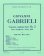 画像1: 金管8重奏楽譜　　Canzon Septimi Toni No. 2／第7旋法のカンツォン　第２番　　作曲：Giovanni Gabrieli ／ジョヴァンニ・ガブリエリ　【2020年8月取扱開始】 (1)