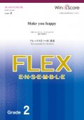 フレックス5〜8重奏楽譜　Make you happy / NiziU 【2020年7月取扱開始】