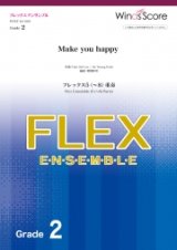 フレックス5〜8重奏楽譜　Make you happy / NiziU 【2020年7月取扱開始】