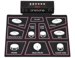 画像1: ONETONE) 電子 ロールドラム　メトロノーム機能付き　これは楽しい！！  【2021年5月取扱開始】