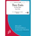 フルート3重奏 楽譜　フルート3重奏のための「3つの果実」／和田直也【2021年8月取扱開始】