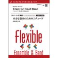 フレキシブルアンサンブル楽譜4パート＋打楽器(opt.) 小さな楽団のためのエチュード／高橋宏樹【2021年8月取扱開始】