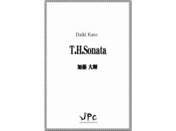 画像1: 打楽器４重奏楽譜　T.H.Sonata　作曲者：加藤大輝【2021年10月取扱開始】
