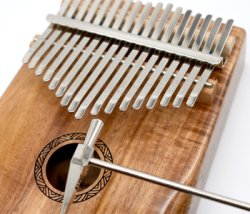 画像4: onetone)カリンバ OTKL-02/MH マホガニー(しっかりとした低音で温かみのある音色)【2022年1月取扱開始】